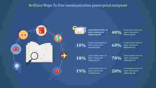communication powerpoint template-Brilliant Ways To Use communication powerpoint template